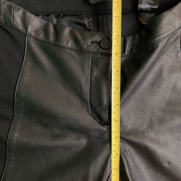 Women’s faux leather pants NWT - Picture 8 of 8